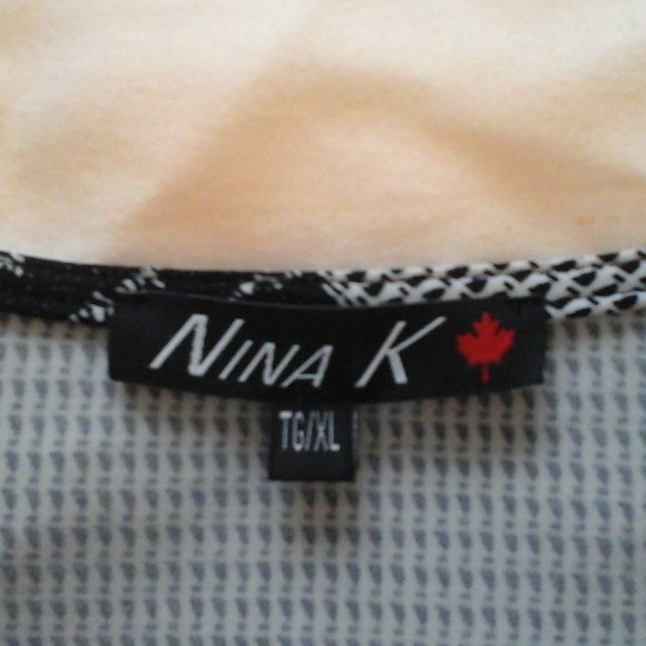 Nina K Top, XL - Picture 4 of 4